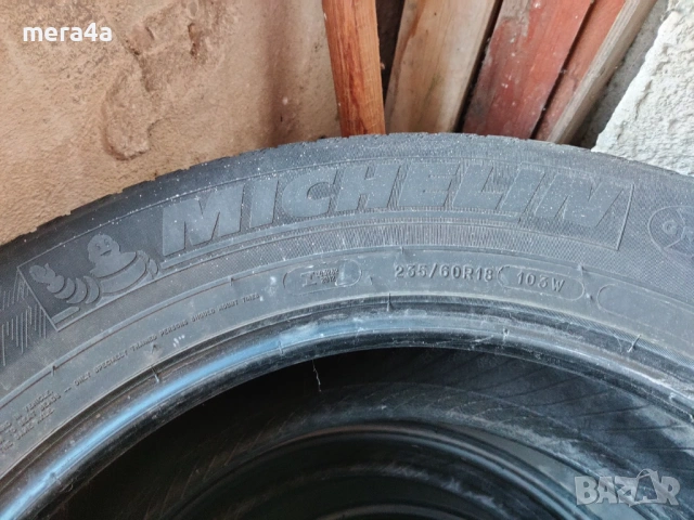 4бр. летни гуми за джип Michelin Latitude Sport 3 235/60/18, снимка 2 - Гуми и джанти - 54715531