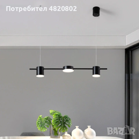 Aurora - дизайнерско висящо осветление, снимка 4 - Полилеи - 54564383