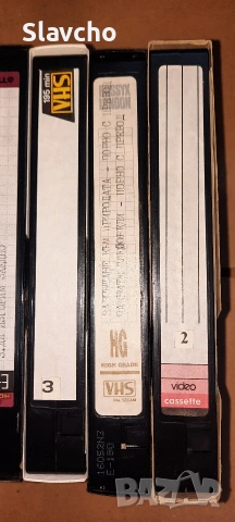 Видео касети 6 броя/VHS 180мн. Филми за възрастни , снимка 3 - Други жанрове - 54686861