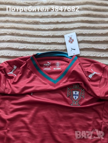 Официален екип Португалия WC26, нов, снимка 2 - Спортни дрехи, екипи - 54283441