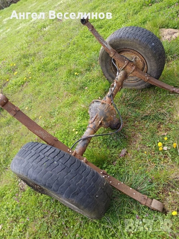 части за УАЗ 469преден,заден мост, скоростна кутия , снимка 2 - Части - 54086705