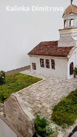 Макет на храм св.Атанасий-гр.Харманли., снимка 5 - Декорация за дома - 55494419