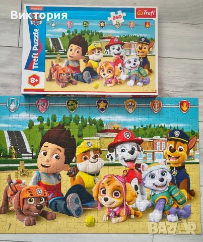сет от 7 пъзела, Paw patrol, Mickey mause,Top wing и др., снимка 8 - Игри и пъзели - 55176543