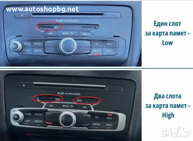Мултимедия за Audi A1 2012-2018 - 10.25", снимка 5 - Аксесоари и консумативи - 54462415