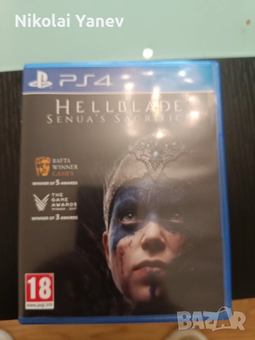 Hellblade Senua's sacrifice PS4 
