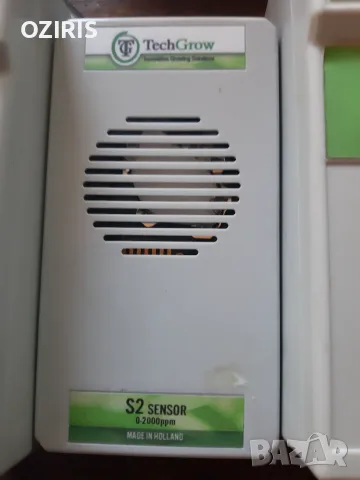 TECHGROW T-MICRO CO2 контролер S-2 CO2 сензор S-4 CO2 сензор, снимка 12 - Други - 55629971