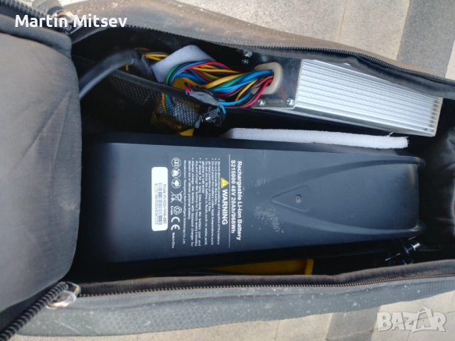 EBike Електрическо колело 1000w 20amp Батерия 21 скорости 26" , снимка 5 - Велосипеди - 54714074