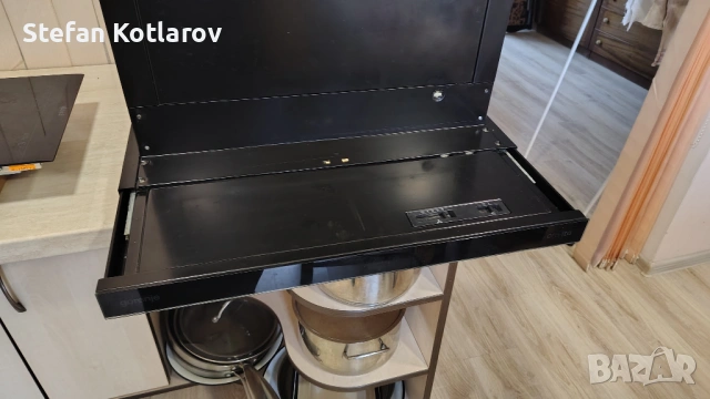 Телескопичен аспиратор Ora-Ito Gorenje DFG602ORA, 2 двигателя, снимка 6 - Абсорбатори - 54267288