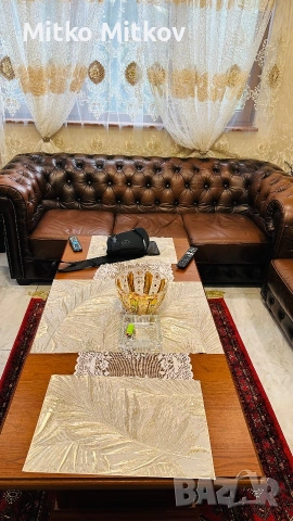 Комплект дивани честарфилф