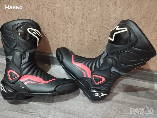 Мото ботуши-alpinestars-SMX-6 V2!Номер-46!