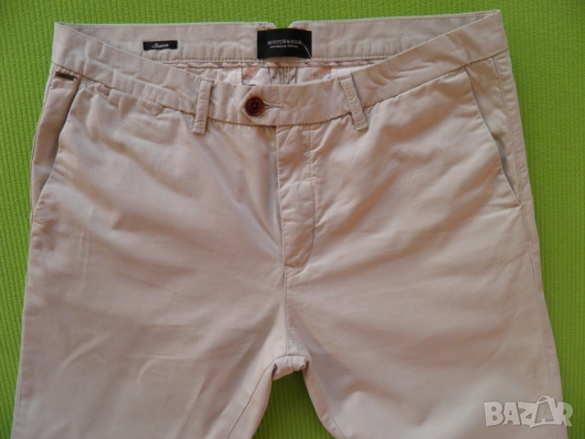 Scotch & Soda оригинален мъжки панталон Aloha London Stuart W30/L32, снимка 7 - Панталони - 54359588
