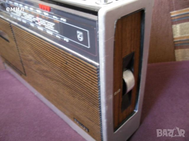 PHILIPS, снимка 4 - Радиокасетофони, транзистори - 54356340