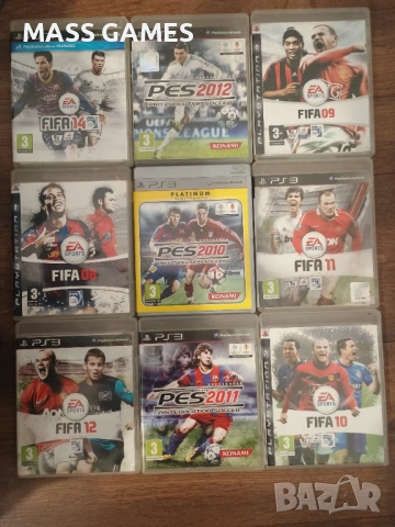 PS3 Футбол 