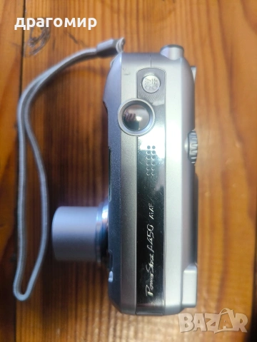 Canon Power Shot A450, снимка 3 - Фотоапарати - 54761934