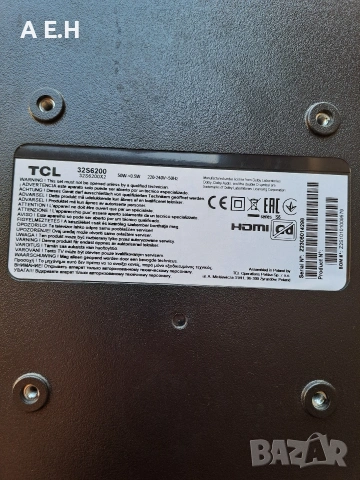 части за телевизор TCL 32S6200x2