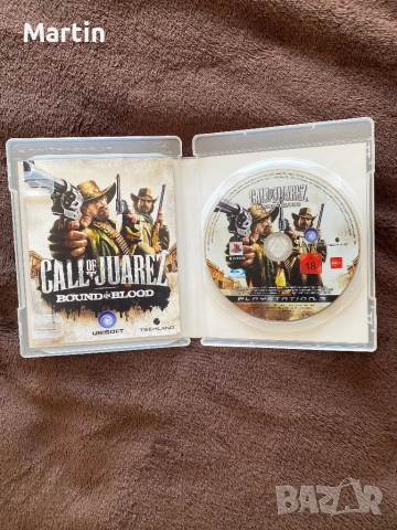 Call Of Juarez: Bound In Blood PS3 PlayStation 3, снимка 3 - Игри за PlayStation - 54553461