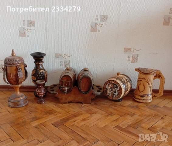 Стари буренца изработени от различни майстори в различни времена. , снимка 3 - Антикварни и старинни предмети - 52411753