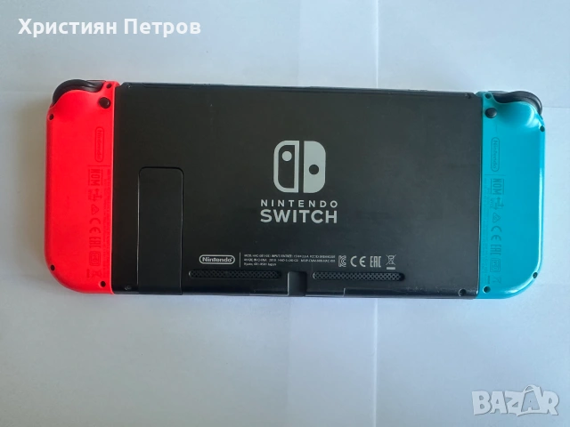Игрална конзола - NINTENDO SWITCH - Joy-Con Blue / Red - HAC-001, снимка 5 - Nintendo конзоли - 55077418