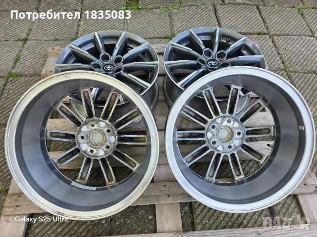 Лети джанти 16ки 5х100 Toyota, Subaru, снимка 10 - Гуми и джанти - 54440476
