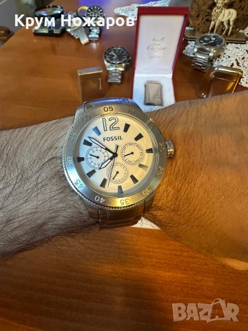 Fossil в перфектно състояние цена 59€, снимка 6 - Мъжки - 55023859