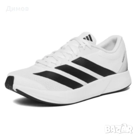 Маратонku adidas Duraто бели Размер 42, снимка 9 - Маратонки - 55535923