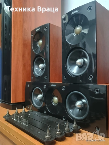 Сериозни тонколони JAMO S 606 5.0 Страхотно състояние! Звук без компромис! Брутален бас!, снимка 6 - Тонколони - 55003370