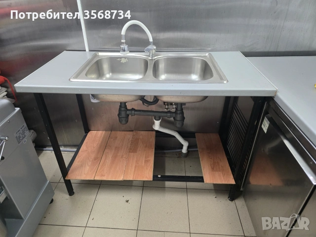 ПРОФЕСИОНАЛНИ РАБОТНИ МАСИ, снимка 5 - Обзавеждане на кухня - 54812193