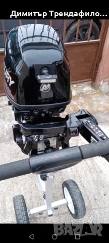 извънбордов двигател MERCURY 9.9 HP, снимка 12 - Воден транспорт - 53958860