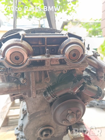 Двигател M54B22 Мотор БМВ М54Б22 320i 520i E46 E39 Е60 Е61 BMW , снимка 5 - Части - 54576105