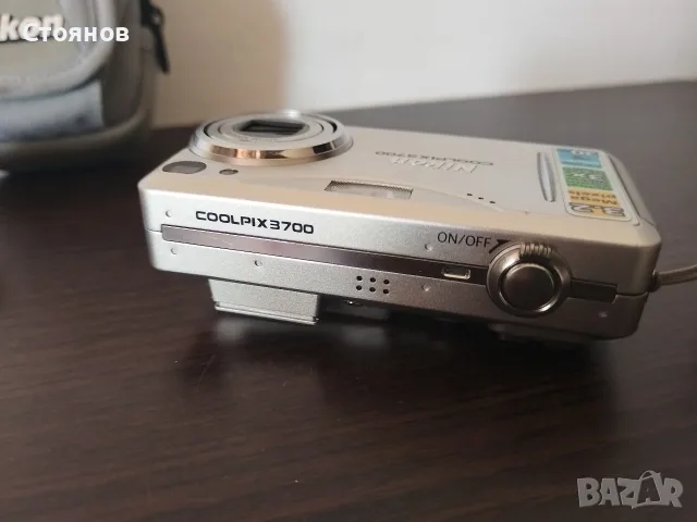 Камера Nikon COOLPIX 3700 3.2MP x 3.0 Optical Zoom Japan, снимка 10 - Фотоапарати - 55321213