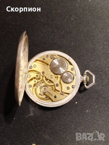 Швейцарски джобен часовник - 17 РУБИНА - ПРОМОЦИЯ, снимка 6 - Джобни - 49241450