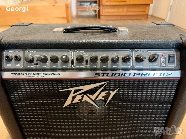 Кубе за китара - Peavey Studio Pro 112, снимка 5 - Китари - 55463304
