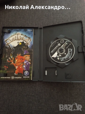 Castleween Nintendo GameCube, снимка 2 - Игри за Nintendo - 54581166