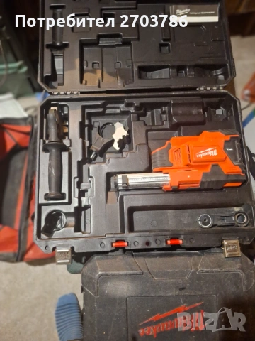 Milwaukee m12прахоуловител