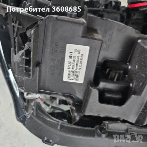 десен фар киа ев9 kia ev9, снимка 6 - Части - 54812570