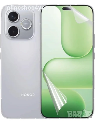 5D Hydrogel / Хидрогел Протектор за Honor 600 серията - Дисплей/ Гръб, снимка 7 - Фолия, протектори - 55244439