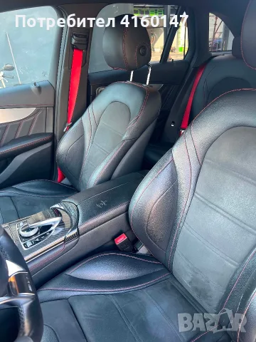 Продава се мерцедес GLC43, снимка 11 - Автомобили и джипове - 55295841