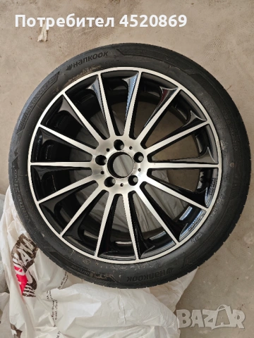 19-ки 5x112 с летни гуми Hankook 255 40 19