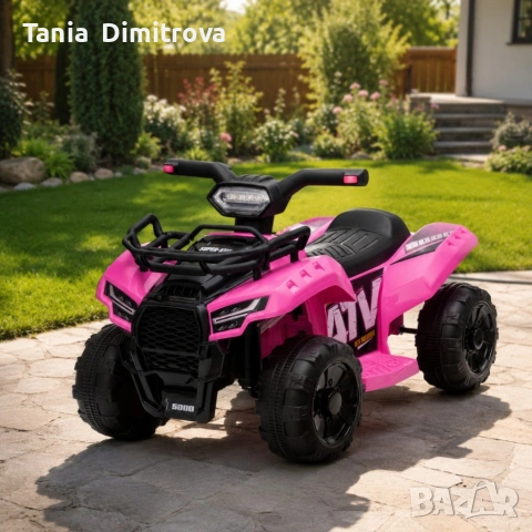 Детско акумулаторно ATV 💯