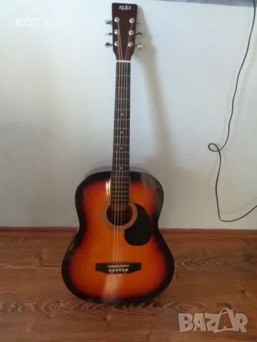 Продавам  Акустична уестърн китара Alba WG-520SBS1