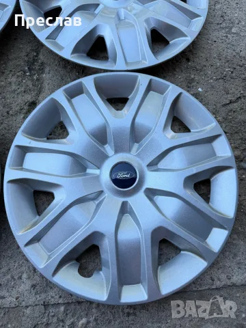 4 броя оригинални тасове за Ford 17, снимка 2 - Аксесоари и консумативи - 55499269