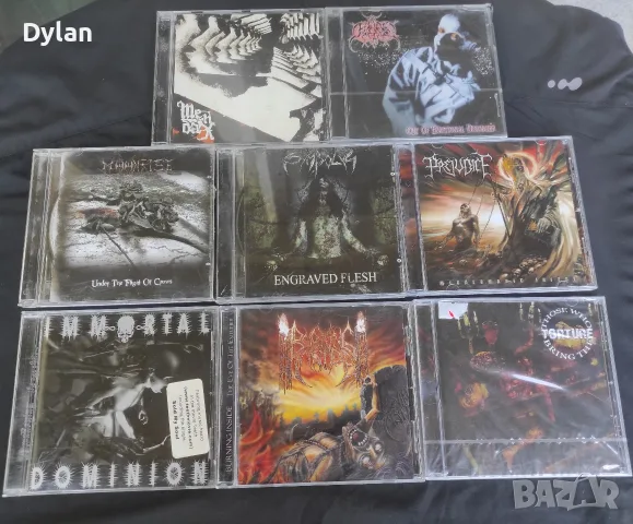 Death metal дискове, снимка 2 - CD дискове - 55599161