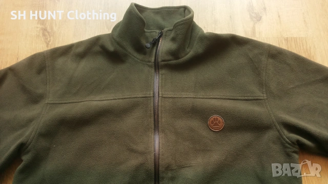 GAUPA OF NORWAY WINDPROOF Fleece Jacket размер M за лов риболов горница вятърно устойчива - 2558, снимка 3 - Екипировка - 54220903