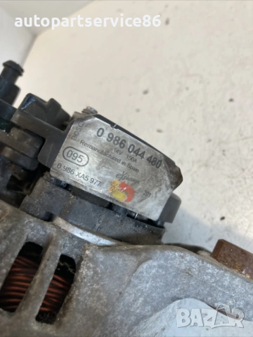 Алтернатор 150Ah за Audi A4 B5 2.8 V6 (2001) 0124615007, снимка 3 - Части - 54667559