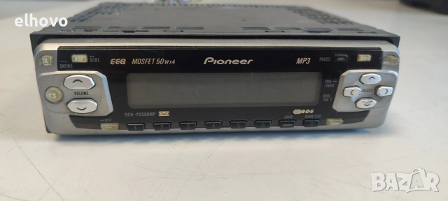 Авто CD Pioneer DEH-P3500MP, снимка 2 - Ресийвъри, усилватели, смесителни пултове - 54954751
