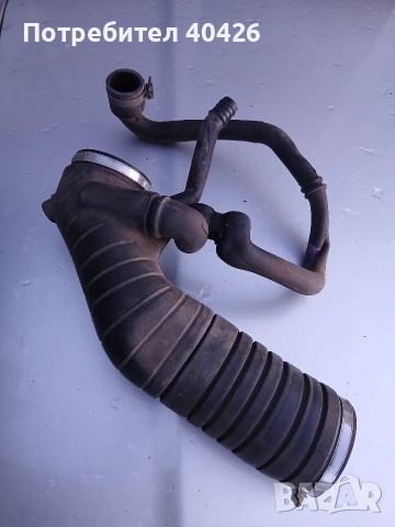 дебитомер, въздуховод стъпков мотор за Volkswagen passat 2 115к.с 2000 куб., снимка 4 - Части - 54009485