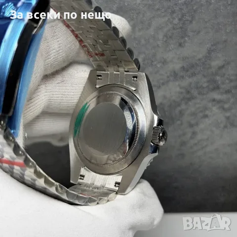 Rolex Pepsi Мъжки Часовник С Автоматичен Механизъм И Силиконова Каишка Код Chronolux67, снимка 2 - Мъжки - 55659444