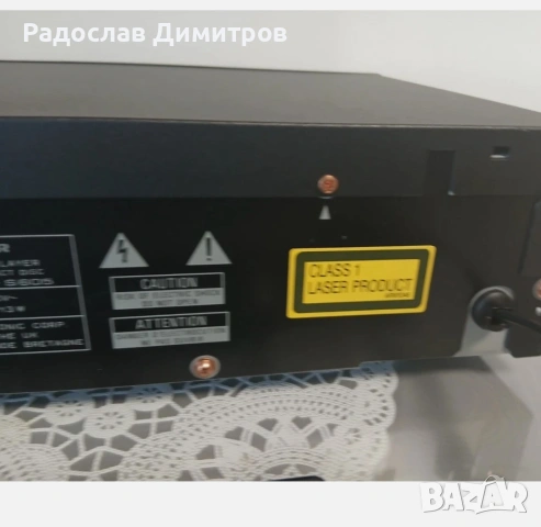 Pioneer PD- S605(Пълен комплект), снимка 8 - Ресийвъри, усилватели, смесителни пултове - 53985985