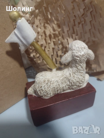 НОВИ красиви статуетки - агне и младоженци, снимка 5 - Статуетки - 28493948