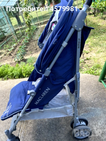 Лятна детска количка Maclaren Techno XT, снимка 4 - Детски колички - 54901991